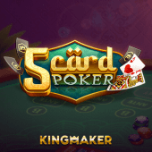 Poker 5 Lá - game bài 113b